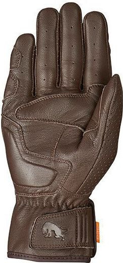 Manusi Moto Piele Summer Race 4506-8 Gloves Taiga D3O Brown