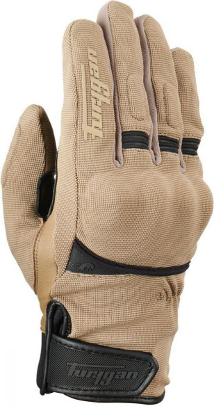 Manusi Moto Textile Summer Race 4531-238 Jet All Season D3O Sand/Black