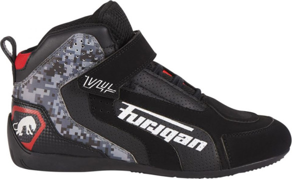 Ghete Moto 3132-1049 V4 Vented Black/Pixel