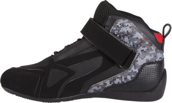 Ghete Moto 3132-1049 V4 Vented Black/Pixel