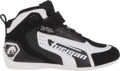 Ghete Moto 3132-143 V4 Vented Black/White