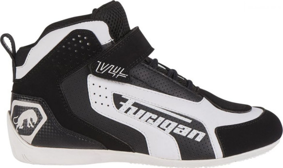Ghete Moto 3132-143 V4 Vented Black/White