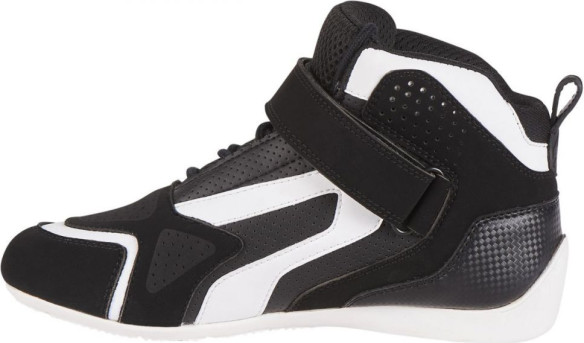Ghete Moto 3132-143 V4 Vented Black/White