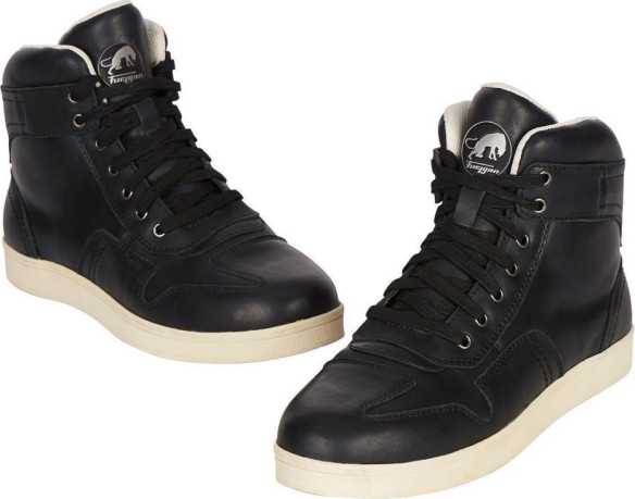Ghete Moto 3129-1 Austin D30 WP Black