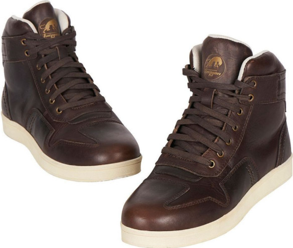 Ghete Moto 3129-8 Austin D30 WP Brown
