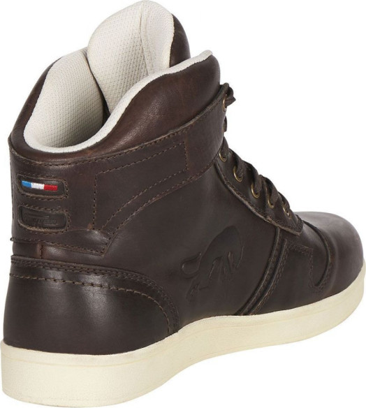 Ghete Moto 3129-8 Austin D30 WP Brown