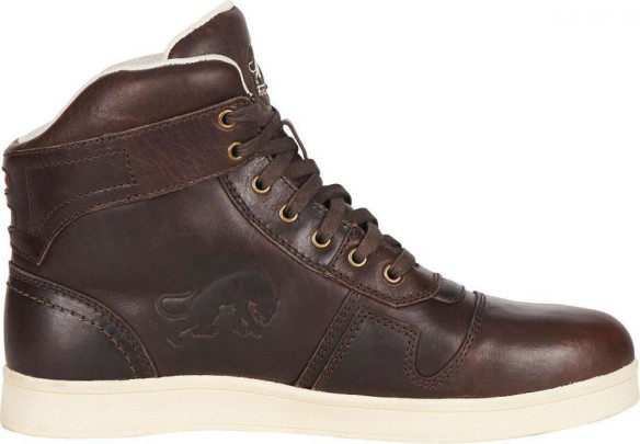 Ghete Moto 3129-8 Austin D30 WP Brown