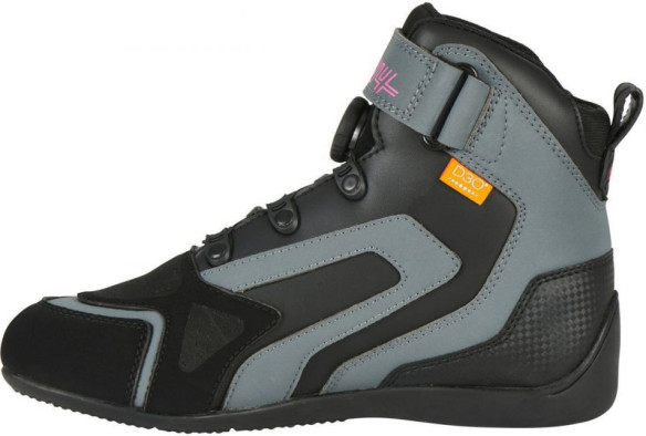 Ghete Moto Dama 3136-150 V4 Easy D3O Black/Pink