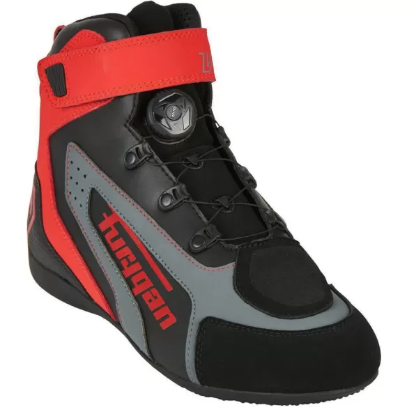 Ghete Moto 3135-108 V4 Easy D3O Black/Red