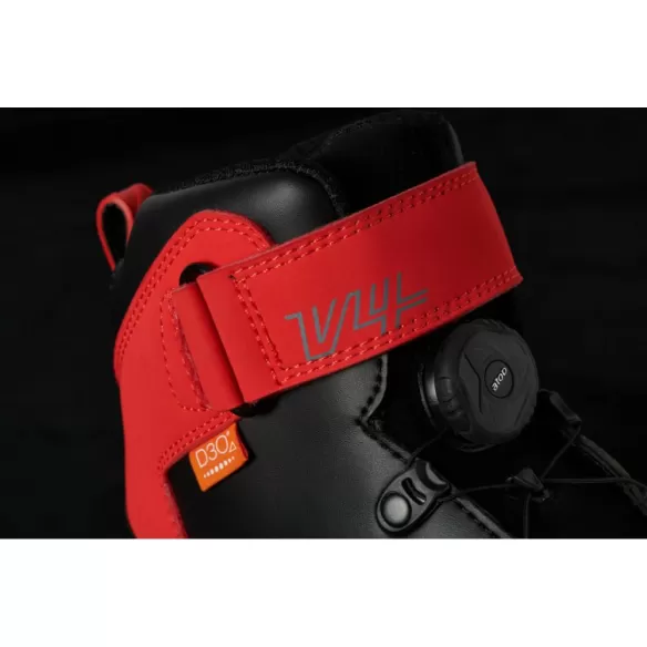 Ghete Moto 3135-108 V4 Easy D3O Black/Red