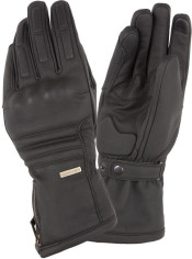 Manusi Moto Piele Barone D3O Black