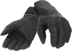 Manusi Moto Piele Diamond Black