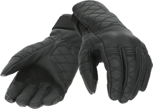 Manusi Moto Piele Diamond Black