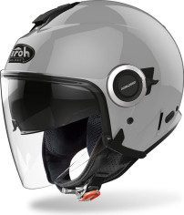 Casca Moto Jet Helios Concrete Grey Gloss