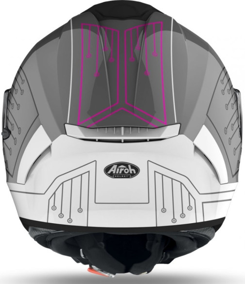 Casca Moto Full-Face Spark Cyrcuit Pink Gloss