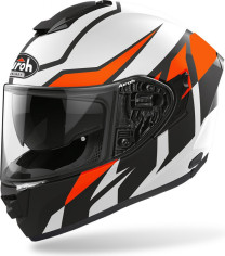 Casca Moto Full-Face St501 Frost Orange Matt