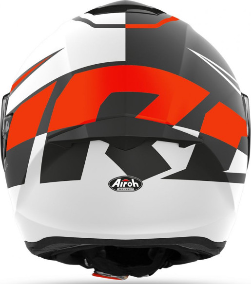 Casca Moto Full-Face St501 Frost Orange Matt
