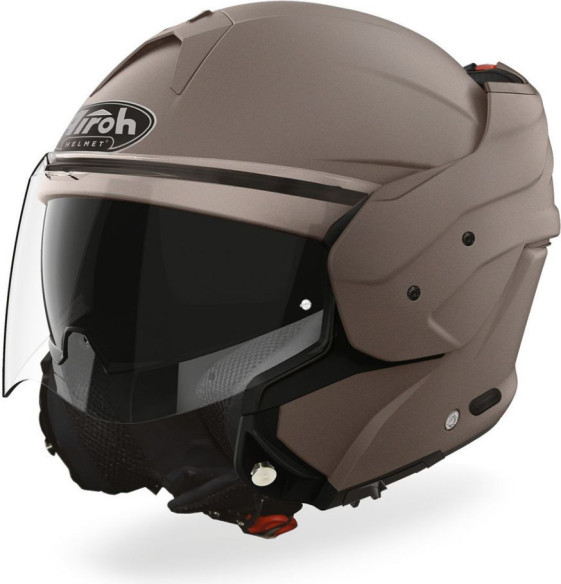 Casca Moto Flip-Up Mathisse Bronze Matt