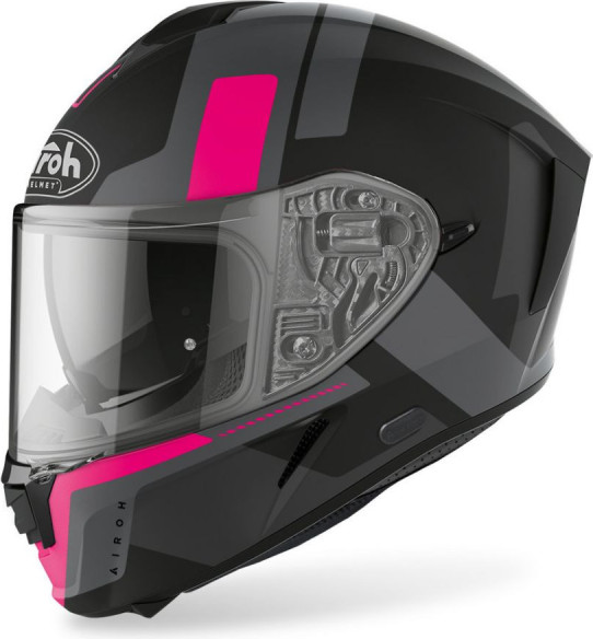 Casca Moto Full-Face Spark Shogun Pink Matt