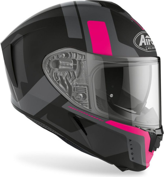 Casca Moto Full-Face Spark Shogun Pink Matt