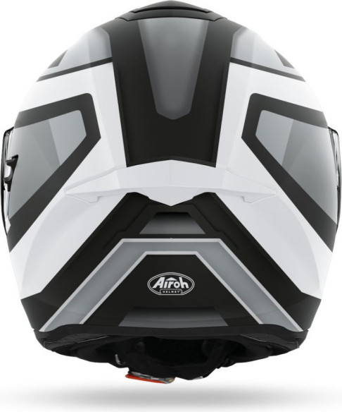 Casca Moto Full-Face St.501 Square Black Matt
