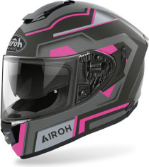 Casca Moto Full-Face St.501 Square Pink Matt