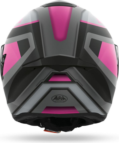 Casca Moto Full-Face St.501 Square Pink Matt