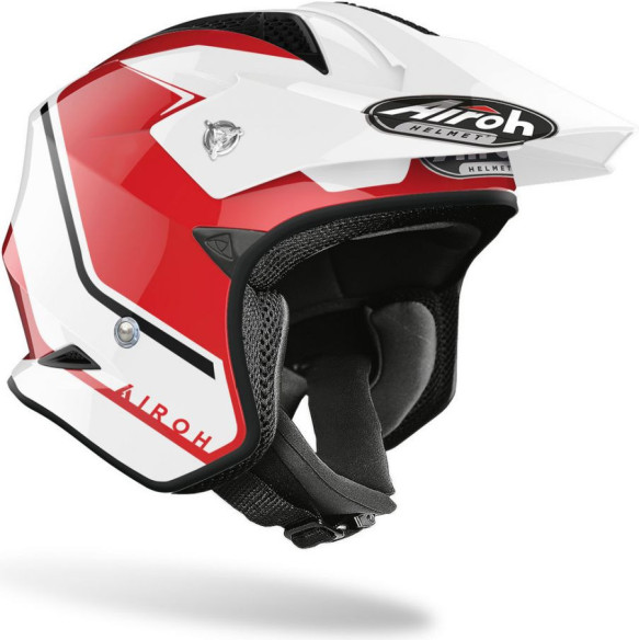 Casca Moto Jet Trr-S Keen Red Gloss