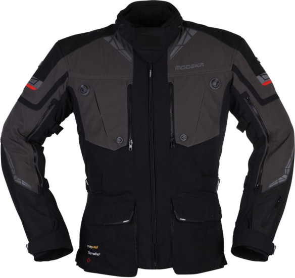Geaca Moto Textila Panamericana 2 Black/Dark Grey