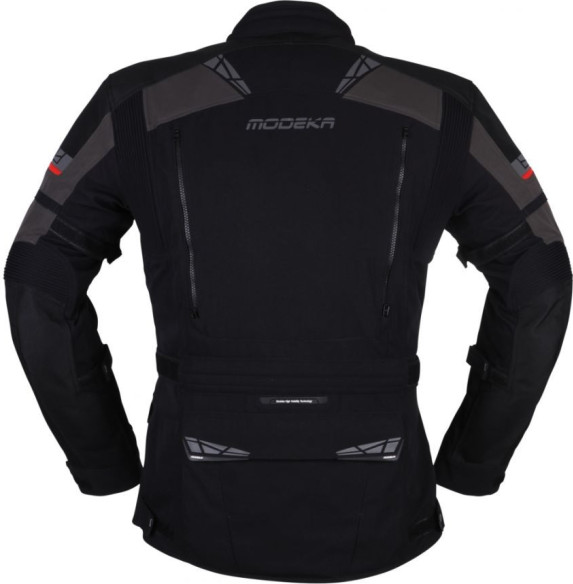 Geaca Moto Textila Panamericana 2 Black/Dark Grey