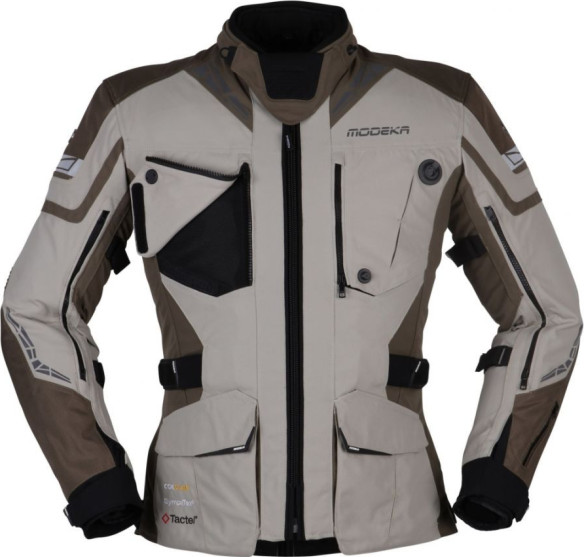 Geaca Moto Textila Panamericana 2 Grey/Khaki