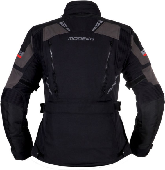 Geaca Moto Textila Dama Panamericana 2 Black/Dark Grey