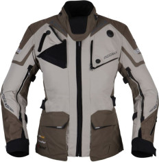 Geaca Moto Textila Dama Panamericana 2 Grey/Khaki
