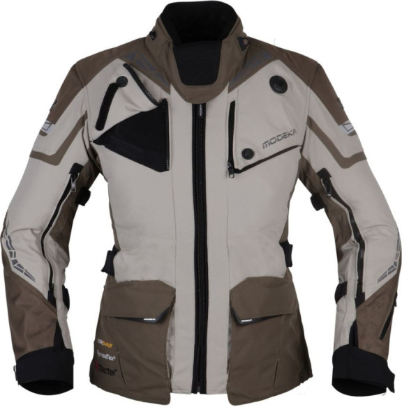 Geaca Moto Textila Dama Panamericana 2 Grey/Khaki