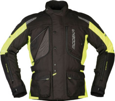 Geaca Moto Textila Aeris 2 Black/Neon