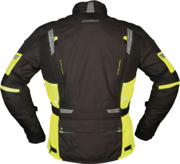 Geaca Moto Textila Aeris 2 Black/Neon