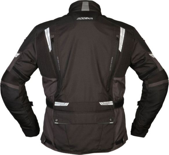 Geaca Moto Textila Aeris 2 Black/Dark Grey