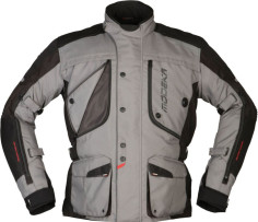 Geaca Moto Textila Aeris 2 Ashen/Black