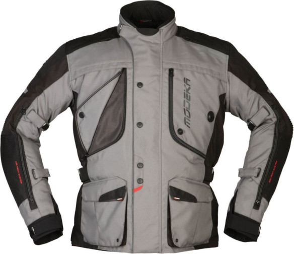 Geaca Moto Textila Aeris 2 Ashen/Black