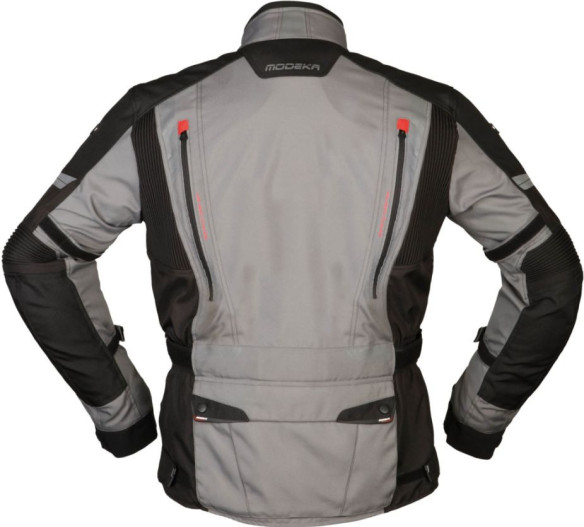 Geaca Moto Textila Aeris 2 Ashen/Black