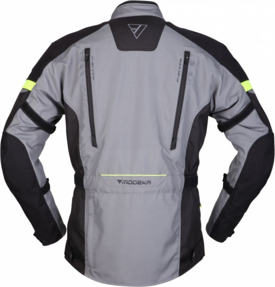 Geaca Moto Textila Striker 2 Pro Black/Ashen/Yellow