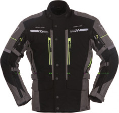 Geaca Moto Textila Winslow Black/Grey