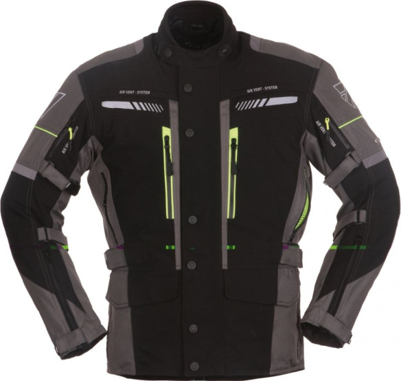 Geaca Moto Textila Winslow Black/Grey