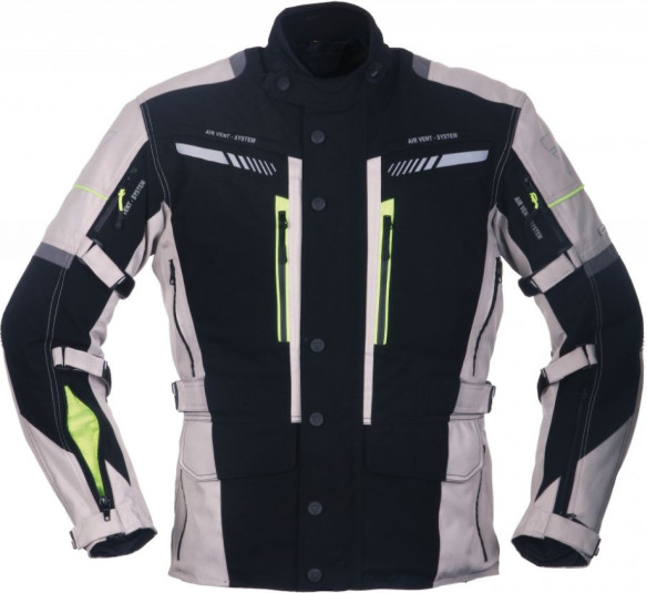 Geaca Moto Textila Winslow Black/Ashen