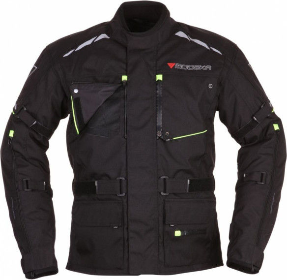 Geaca Moto Textila Crookton Black