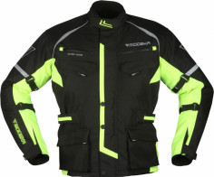 Geaca Moto Textila Tarex Black/Neon