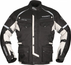 Geaca Moto Textila Tarex Black/Ashen