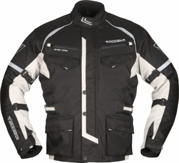 Geaca Moto Textila Tarex Black/Ashen