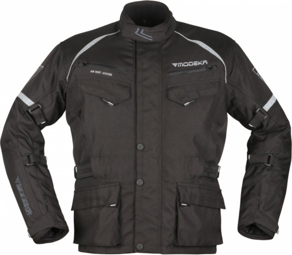 Geaca Moto Textila Tarex Black