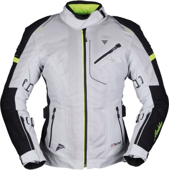 Geaca Moto Textila Dama Belastar Ashen